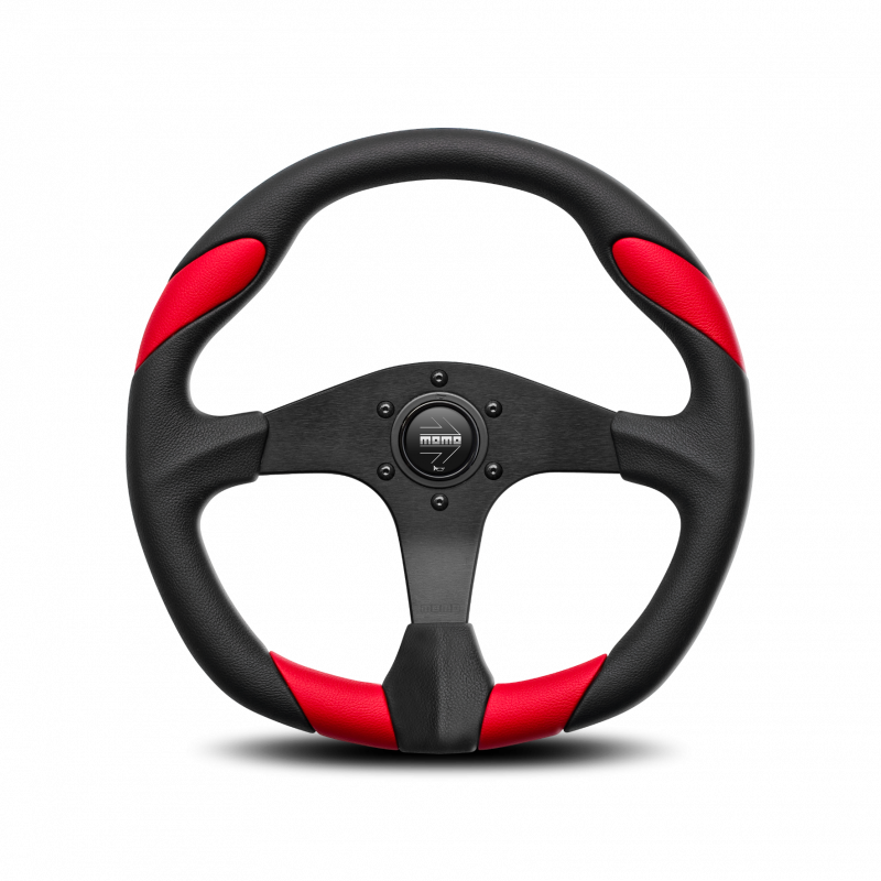 MOMO Quark steering wheel - Red MOMO Quark steering wheel - Red
